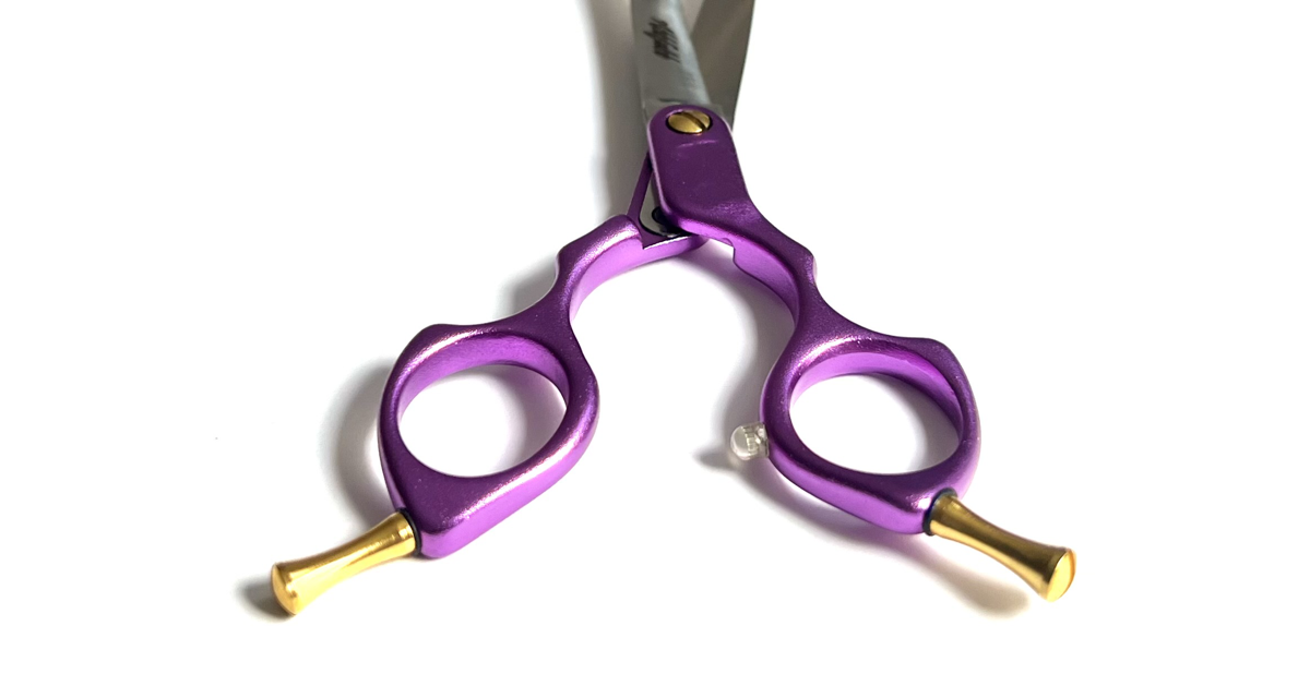 Reversible Dog Grooming Scissors by Abbfabb Grooming Scissors Ltd