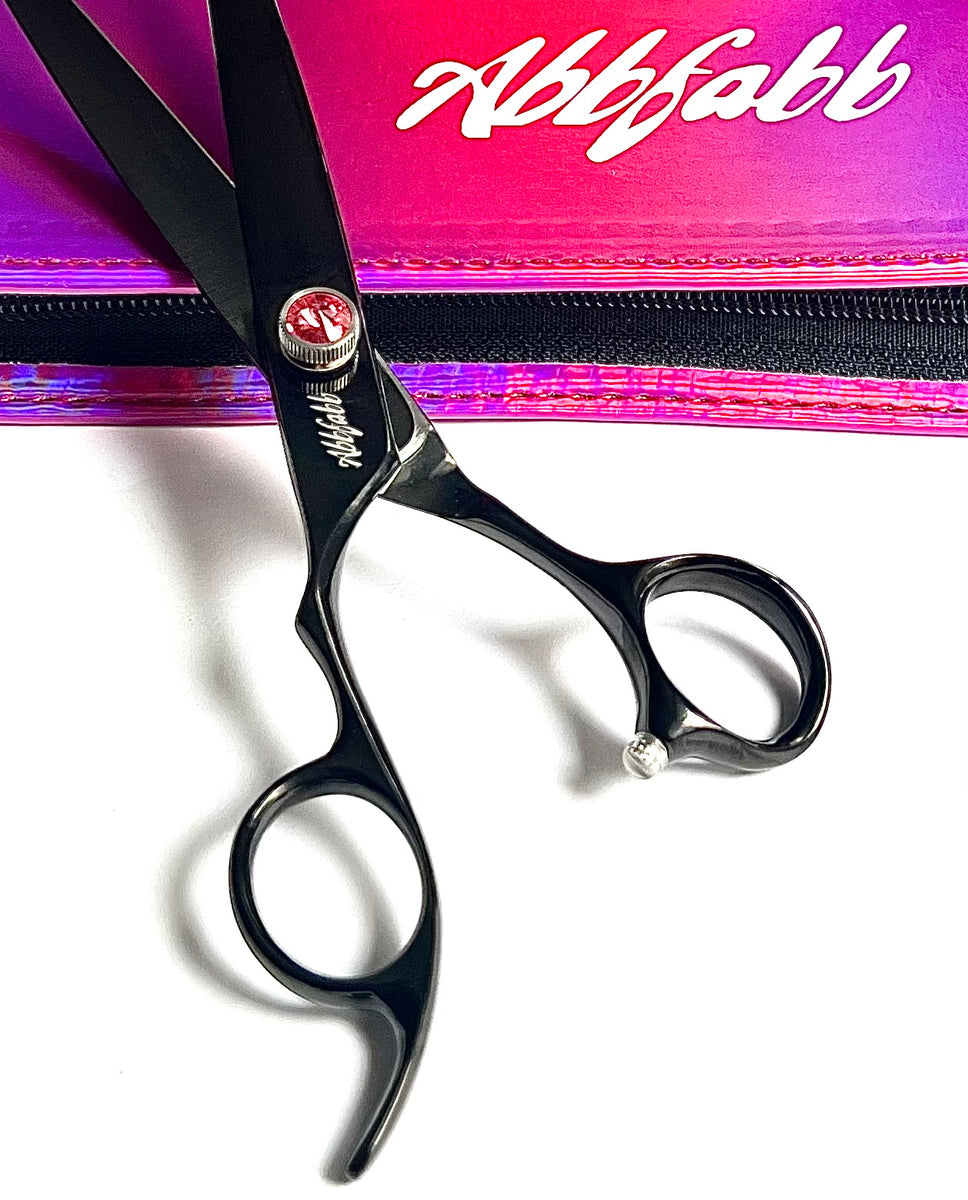 Comparing Left & Right Handed Dog Grooming Scissors by Abbfabb