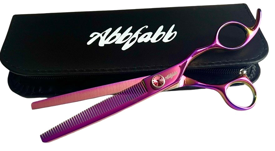 blending dog grooming scissors-blenders-blending grooming shear-grooming scissors for dog grooming-grooming shears for dog grooming-Abbfabb scissors