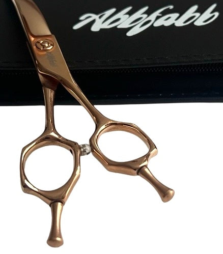 Abbfabb Grooming Scissors Ltd 6.5" Super Curved Reversible Dog Grooming Scissor