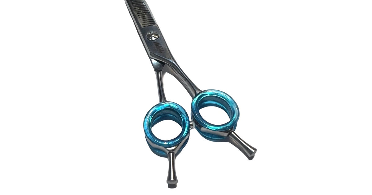 dog grooming scissors-grooming scissors for dog-grooming shears-finger inserts for shears-finger inserts for grooming scissors-student dog groomers-finger inserts for scissors- Abbfabb 