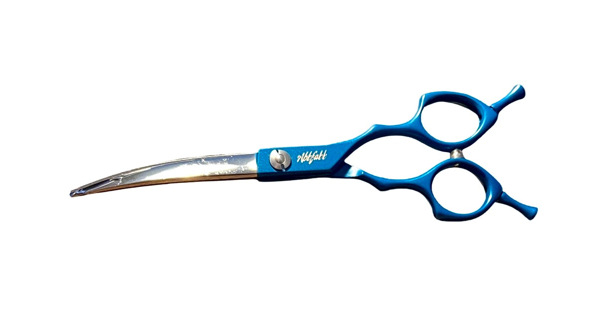 SALE - 6.5" Flip Curved Grooming Scissor