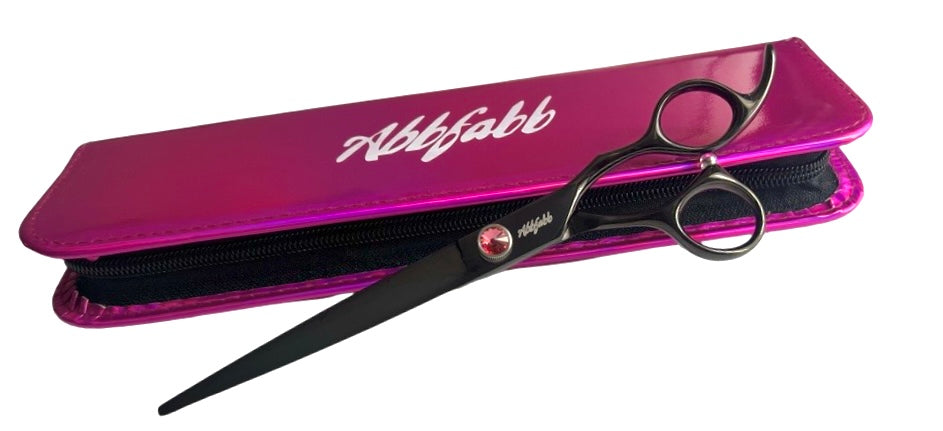 7.5" straight dog grooming scissor-straight grooming shear-finishing scissor-finishing scissor for dog grooming -finishing shears for dog grooming-straight shears for grooming-straight scissors-straight shears 