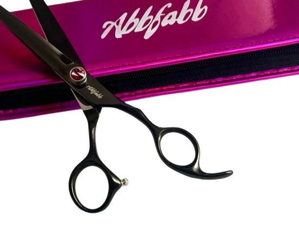 7.5" straight dog grooming scissor-straight grooming shear-finishing scissor-finishing scissor for dog grooming -finishing shears for dog grooming-straight shears for grooming-straight scissors-straight shears 