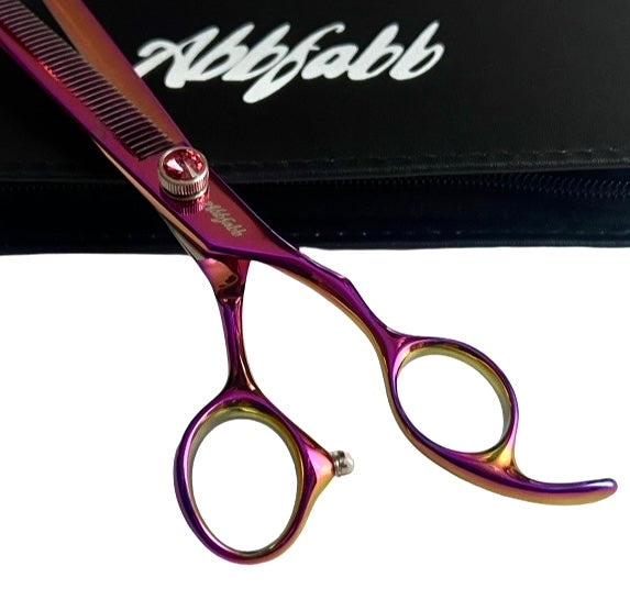 blending dog grooming scissors-blenders-blending grooming shear-grooming scissors for dog grooming-grooming shears for dog grooming-Abbfabb grooming scissors