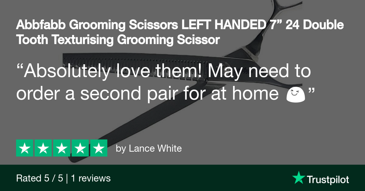 left handed dog grooming scissors-lefty scissors-lefty dog grooming scissors-lefty shears-left handed grooming shears-lefty chunkers-left handed chunkers-lefty dog groomers-lefty shears for dog groomers-Abbfabb