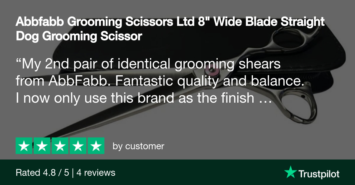 straight dog grooming scissors-straight scissor for grooming dogs-finishing scissor for dog grooming-finishing scissors for grooming dogs-straight shears-shears for dog grooming-shears for grooming dogs